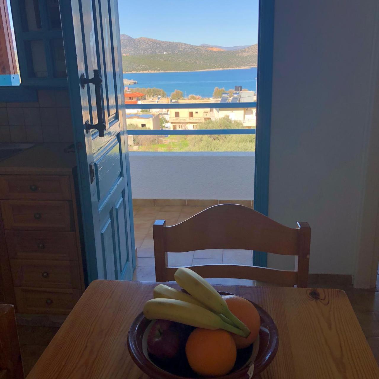 איסטרו Stavros Apartments מראה חיצוני תמונה