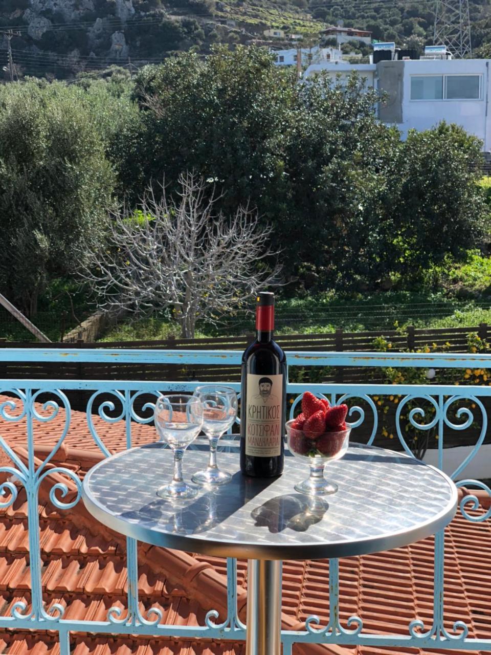 איסטרו Stavros Apartments מראה חיצוני תמונה